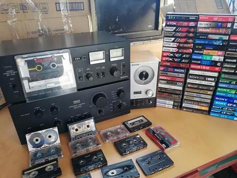 Cassettes Cinta Cromo Nuevos Sellados