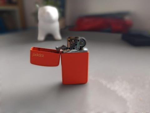 Zippo mini naranja