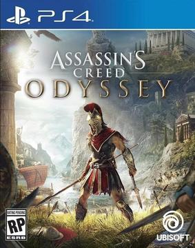 Assassin's Creed Odyssey Ps4 Nuevo Y Sellado Entrega Ya