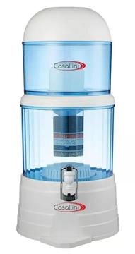 Filtro Purificador Agua 14 Litros Cassillini Bioenergetico