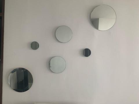 Set de Espejos Decorativos
