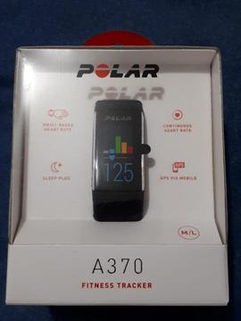 Reloj Polar A370 Negro Nuevo