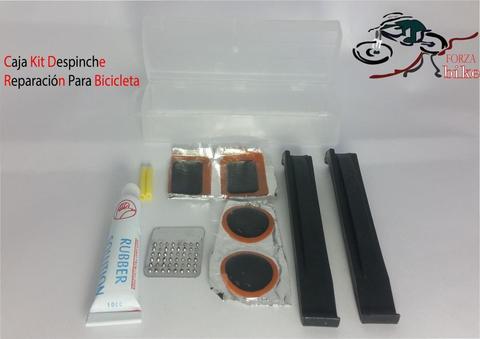 Kit Para Despinchar Tu Bicicleta. Parches,pegante,palancas