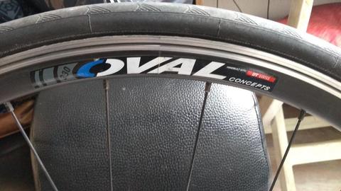 Ruedas Oval Ruta