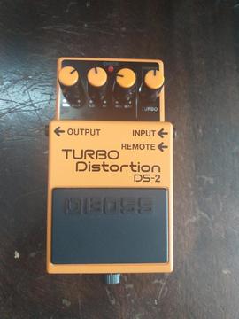 Pedal Turbo Distortion Ds-2