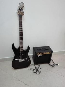 Gran Guitarra Washburn X Series Amplificador GANGA