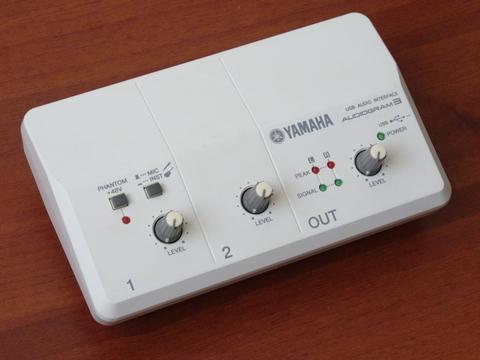 Yamaha Audiogram 3 interface de audio USB SuperREMATE
