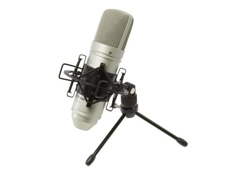 Tascam TM80 micrófono profesional de condensador para estudio SuperREMATE