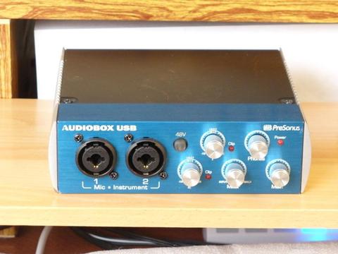 Presonus Audiobox interface de audio USB MIDI SuperREMATE