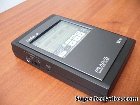 Roland PMA5 sintetizador pantalla táctil secuenciador ultra movil SuperREMATE