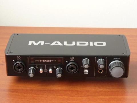 MAudio MTrack Plus 2 Black 24/96 interface de audio USB SuperREMATE