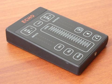 Echo Digital Audio ECHO2 control de volúmen digital táctil SuperREMATE