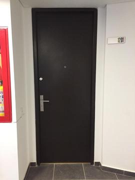 puerta seguridad