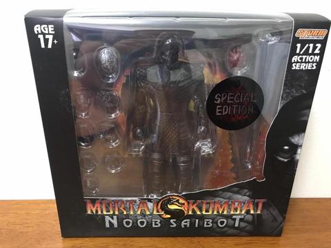 Mortal Kombat Noob Saibot Edicion Especial