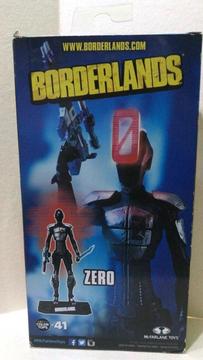 Borderlands Zer0 McFarlane Toys Figura de Accion