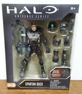 HALO Spartan Buck Figura de Accion