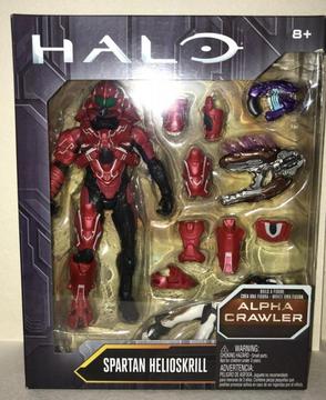 HALO Spartan Helioskrill Figura de Accion