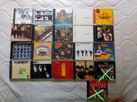 Cds The Beatles Originales