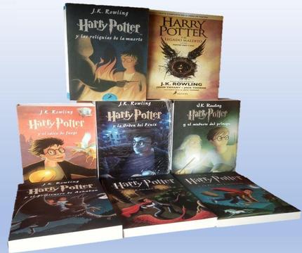 Coleccion Harry Potter X 10 Libros Obsequios ver fotos Gratis envio
