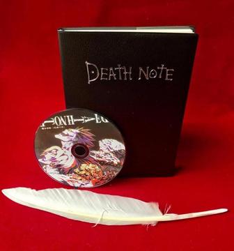 libreta death note. cd sountrack. pluma .deathnote. envio incluido