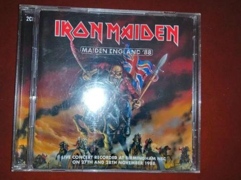 Iron Maiden England 88