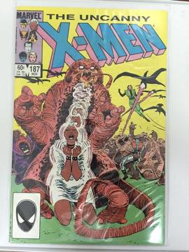 Marvel Comics The Uncanny X-Men Vol 1 187