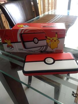 Nintendo 2ds Xl - Versión Pokebola