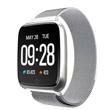 Smartwatch Bracelet Y7 Bluetooth Notificaciones Medidor de ritmo cardiaco Elegante Diseño