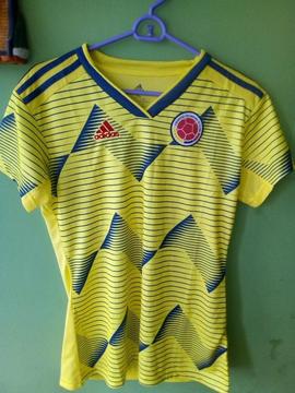 Camiseta Selección Colombia para Mujer