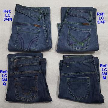 Ganga !!! Remate !!! Jeans para dama, diferentes tallas, mas información Whatsapp 3192346530