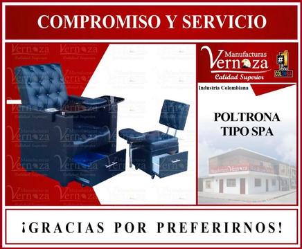 COMBINADAS POLTRONAS SPA A LA ALTURA DE TU PELUQUERÍA FABRICAMOS MUEBLES DE SPA, PARA UÑAS