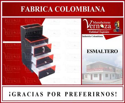 COMBINADAS ESMALTEROS CON DISEÑO EXCLUSIVOS, FABRICAMOS MUEBLES PARA SALONES DE BELLEZA