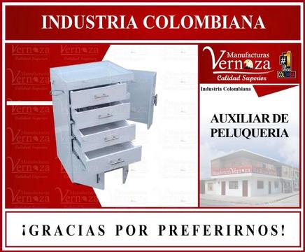 COMBINADAS AUXILIARES PARA PELUQUERIA DE PRESTIGIO, FABRICAMOS MUEBLES PARA PELUQUERIA