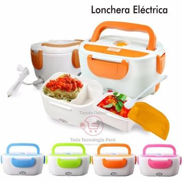 Lonchera Electrica Porta Comida Original Siempre Su comida Caliente Para Oficinistas escolares ETc TEL 3117512739