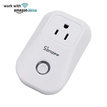 S20 Sonoff Toma Corriente Interruptor Domotica Plug Socket Controle los electrodomésticos desde su celular