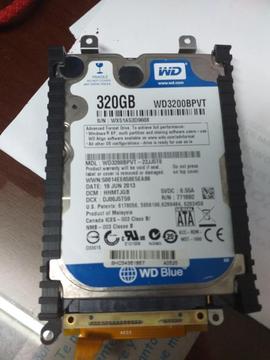 Disco Duro sata western digital de 320 gb