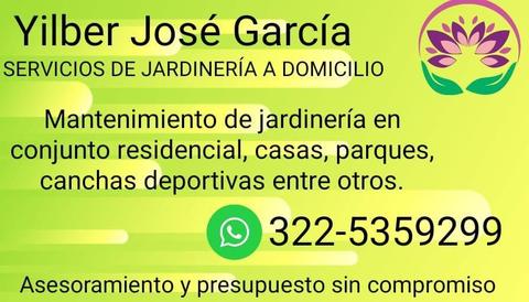 JARDINERO A DOMICILIO