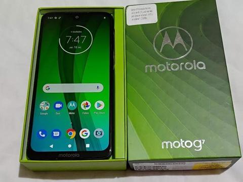 Moto G7 Full de 64 Gb 1 Mes de Uso