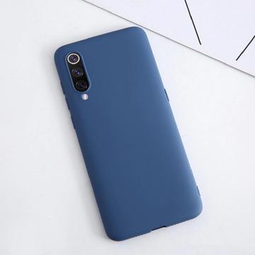 Estuche Funda Silicone Tpu Líquido Case Para Xiaomi Mi 9