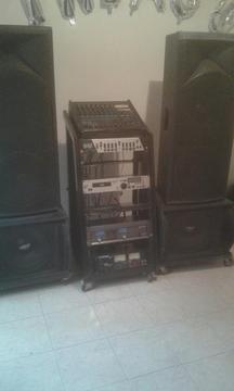 Vendo Equipo de Sonido