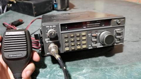 T753 Radio transmisor radioteléfono radioaficionados, sin probar. Retro para coleccionistas