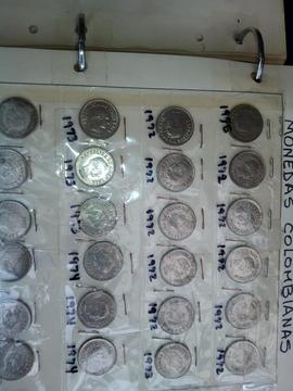 Colección de Monedas Colombianas