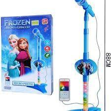 Microfono Karaoke Infantil Frozen