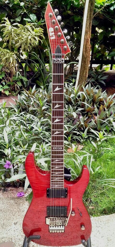 Se Vende Guitarra Ltd M-200fm