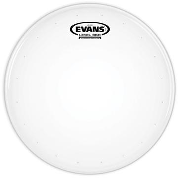 PARCHE PARA REDOBLANTE EVANS B14HDD CORRUGADO BLANCO