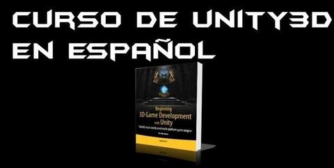 Unity 3D Tutorial Aprende a Crear Videojuegos Curso Español Referencia SKU: 769