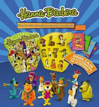 Espectacular Colección El Tiempo Hanna Barbera