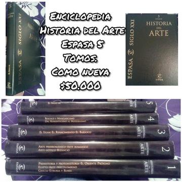 Enciclopedia Espasa Historia Del Arte