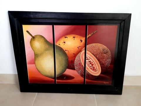 Vendo Bonito Cuadro Frutal