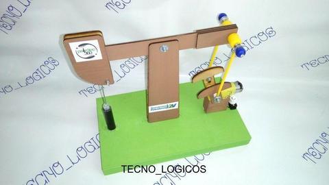 Maqueta Machin Petrolero